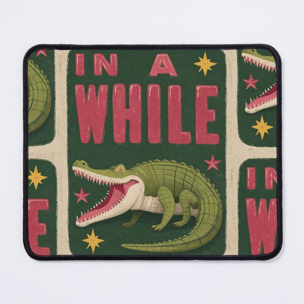 Item preview, In a while crocodile designed and sold by MendaciousMina.