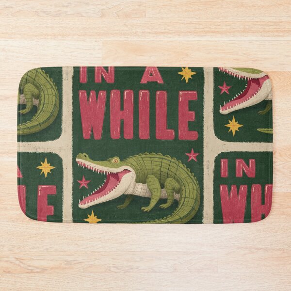 Item preview, In a while crocodile designed and sold by MendaciousMina.