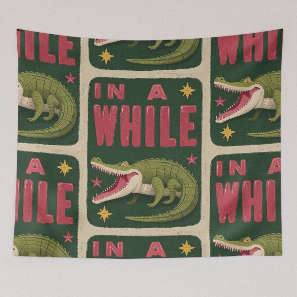 Item preview, In a while crocodile designed and sold by MendaciousMina.
