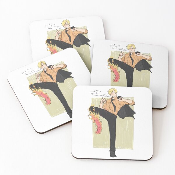 Item preview, Sanji Tailored Suited Aesthetic - One Piece designed and sold by TheStickLab.