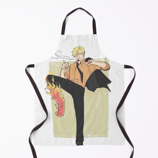 Artikelvorschau, Sanji Tailored Suited Aesthetic - One Piece entworfen und verkauft von TheStickLab.