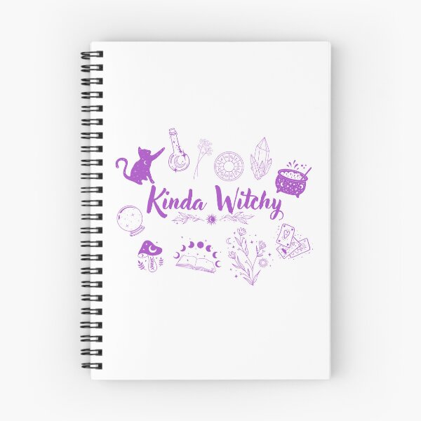 Item preview, Kinda Witchy with Purple Monochrome Doodles designed and sold by JaymeOctober.