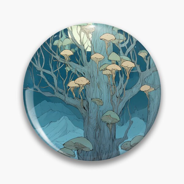 Item preview, Sacred Mycellium designed and sold by wyntera.