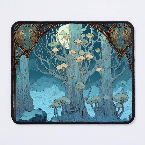 Item preview, Sacred Mycellium designed and sold by wyntera.