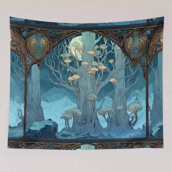 Item preview, Sacred Mycellium designed and sold by wyntera.