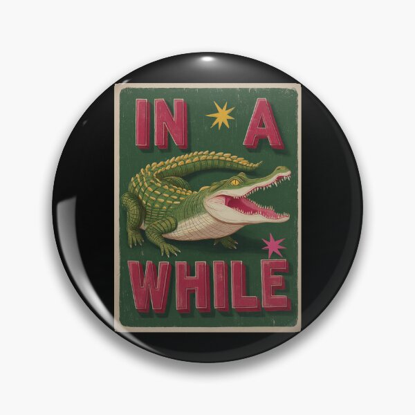 Item preview, In a while crocodile designed and sold by MendaciousMina.