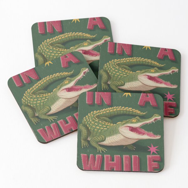 Item preview, In a while crocodile designed and sold by MendaciousMina.