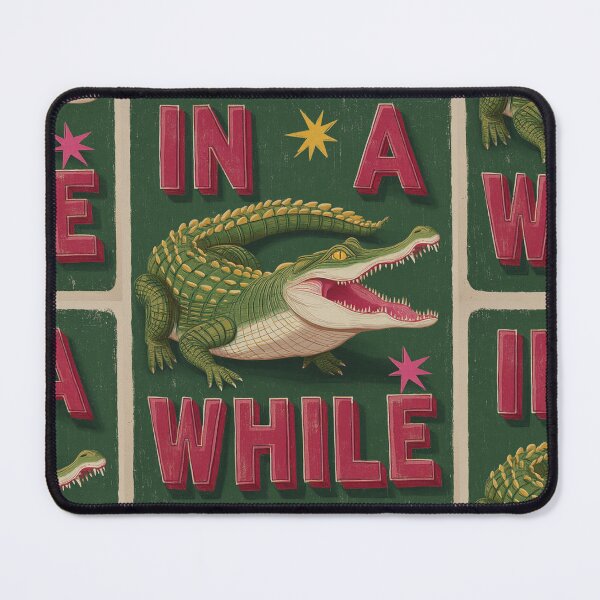 Item preview, In a while crocodile designed and sold by MendaciousMina.