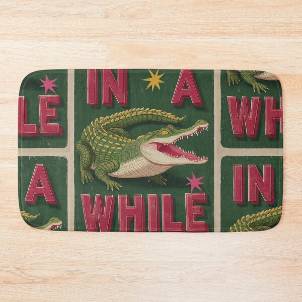 Item preview, In a while crocodile designed and sold by MendaciousMina.