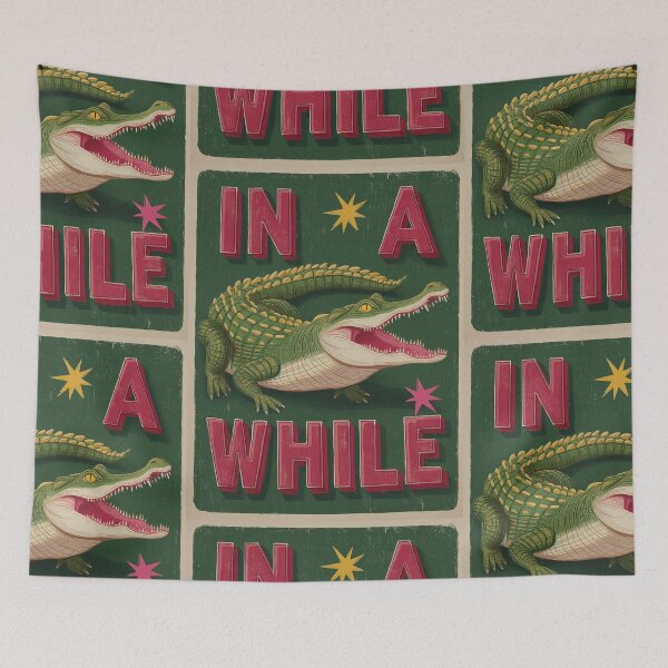 Item preview, In a while crocodile designed and sold by MendaciousMina.