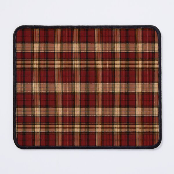 Item preview, Cozy Baked Apple Red Winter Plaid Pattern designed and sold by zenjiinspired.