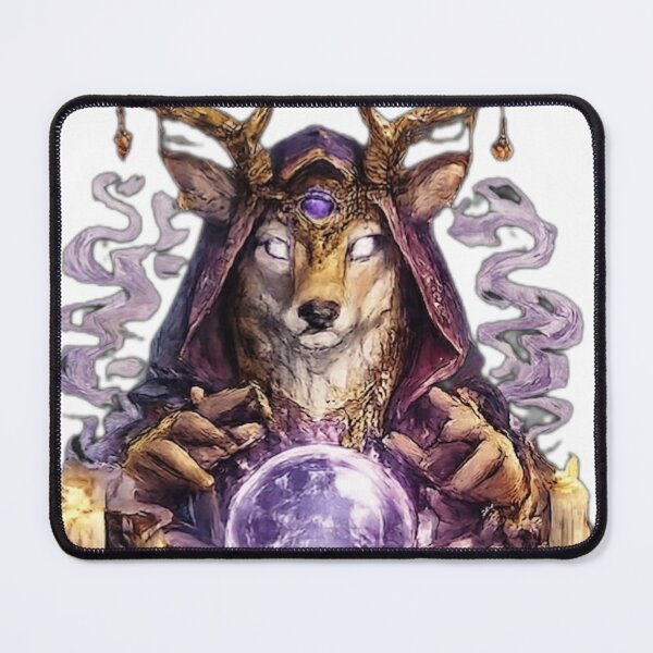 Item preview, Mystic Deer Oracle designed and sold by DailyDoodlesBySumbul.