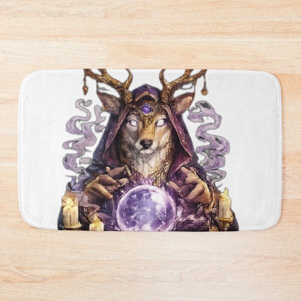 Item preview, Mystic Deer Oracle designed and sold by DailyDoodlesBySumbul.