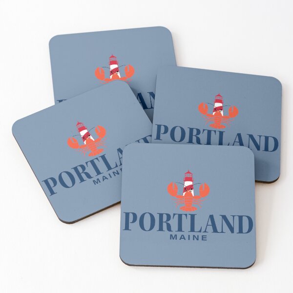 Item preview, Portland Maine United States designed and sold by NPStudio.
