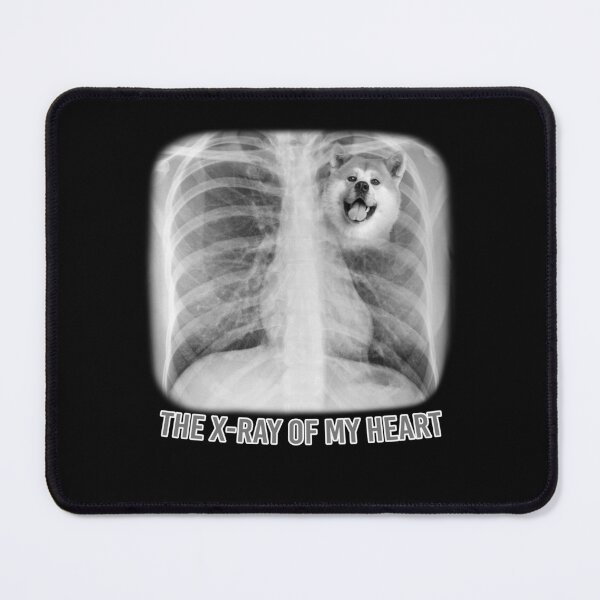 Item preview, Akita The X-ray Of My Heart - Funny Gift For Dog Lover designed and sold by Kaysmith233.