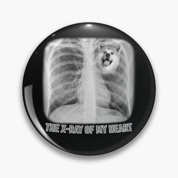 Item preview, Akita The X-ray Of My Heart - Funny Gift For Dog Lover designed and sold by Kaysmith233.