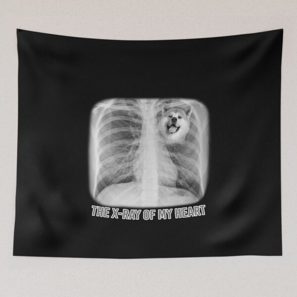 Item preview, Akita The X-ray Of My Heart - Funny Gift For Dog Lover designed and sold by Kaysmith233.