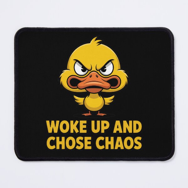 Item preview, WOKE UP AND CHOSE CHAOS designed and sold by TrippyOutfitter.