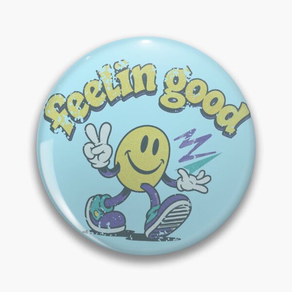 Item preview, Feeling Good aged worn design  designed and sold by BlueLineLAX.