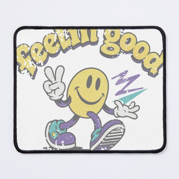 Item preview, Feeling Good aged worn design  designed and sold by BlueLineLAX.