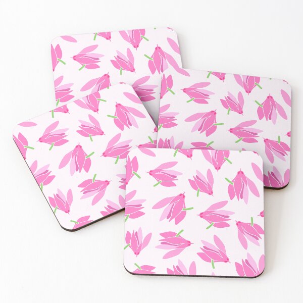 Item preview, January 14th Birth Flower Cyclamen Pattern designed and sold by birthflower.