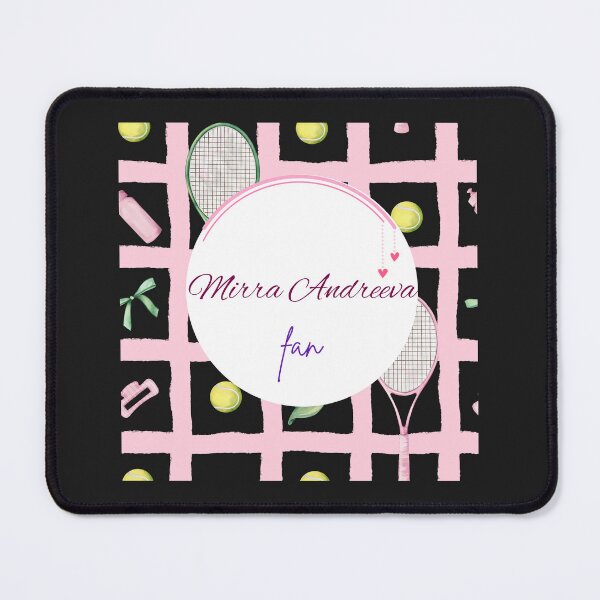 Item preview, Mirra Andreeva Fan Shirt. Gift for a Tennis Fan, Tennis Lover, Tennis Player.   designed and sold by ShrimpAndGrits.