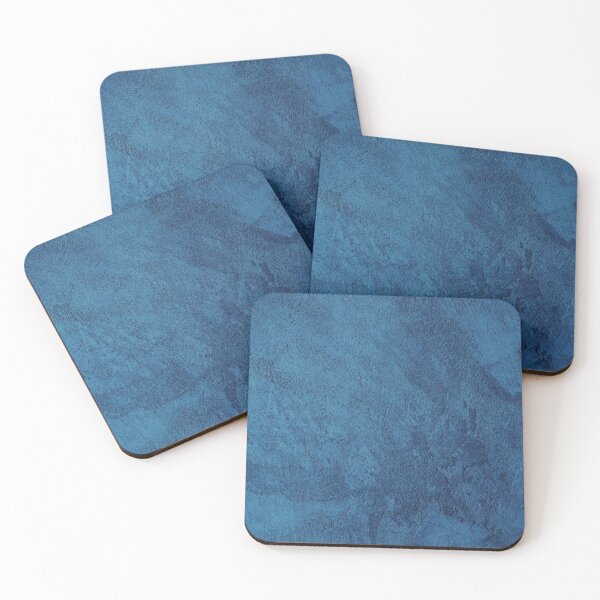 Item preview, Metallic Blue Abstract Design designed and sold by ZedColors.