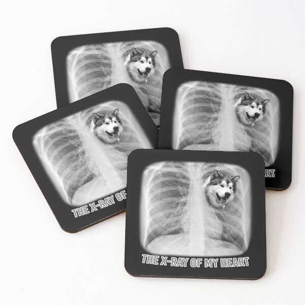 Item preview, Alaskan The X-ray Of My Heart - Funny Gift For Dog Lover designed and sold by Kaysmith233.