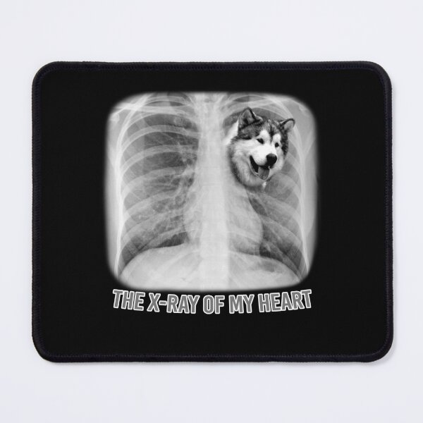 Item preview, Alaskan The X-ray Of My Heart - Funny Gift For Dog Lover designed and sold by Kaysmith233.