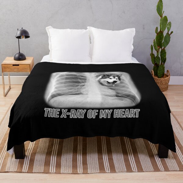 Item preview, Alaskan The X-ray Of My Heart - Funny Gift For Dog Lover designed and sold by Kaysmith233.