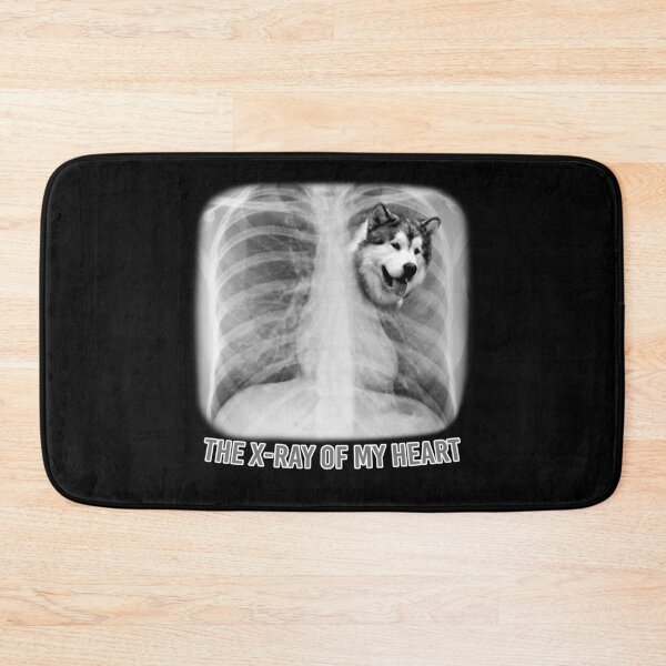 Item preview, Alaskan The X-ray Of My Heart - Funny Gift For Dog Lover designed and sold by Kaysmith233.