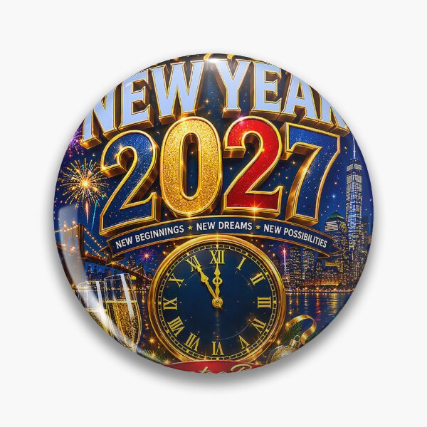Item preview, Happy New Year 2027 Celebration designed and sold by DBM Photo Art 1.