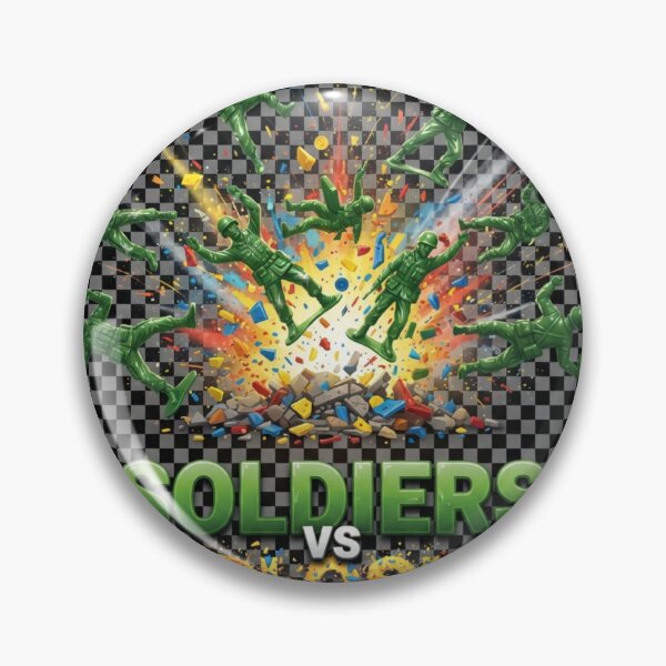 Item preview, Soldiers vs Explosion – Action Blast Scene designed and sold by MalinStyle.