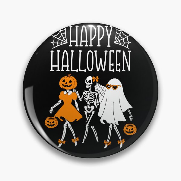 Item preview, Happy Halloween Cute Girls Trick or Treat designed and sold by The Retromotel.