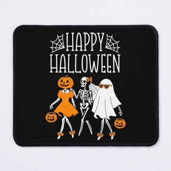 Item preview, Happy Halloween Cute Girls Trick or Treat designed and sold by The Retromotel.