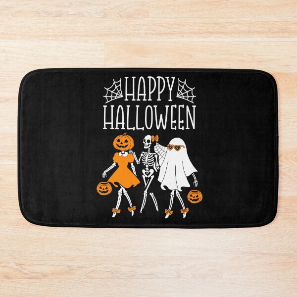 Item preview, Happy Halloween Cute Girls Trick or Treat designed and sold by The Retromotel.