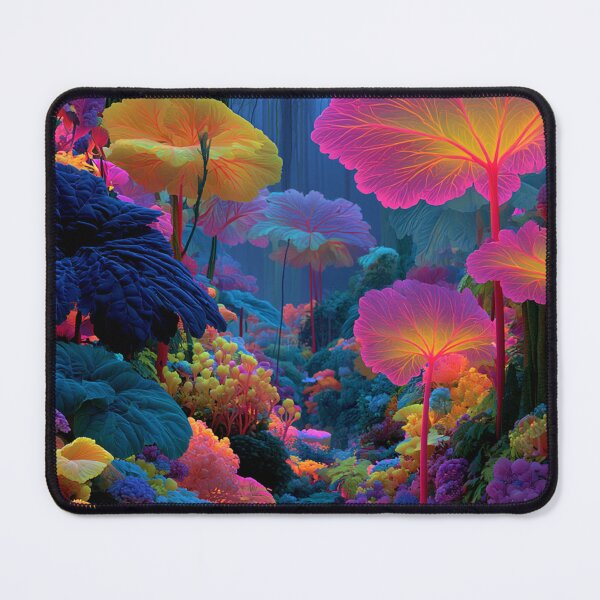 Item preview, Psychedelic tropical rainforest designed and sold by dcrc.
