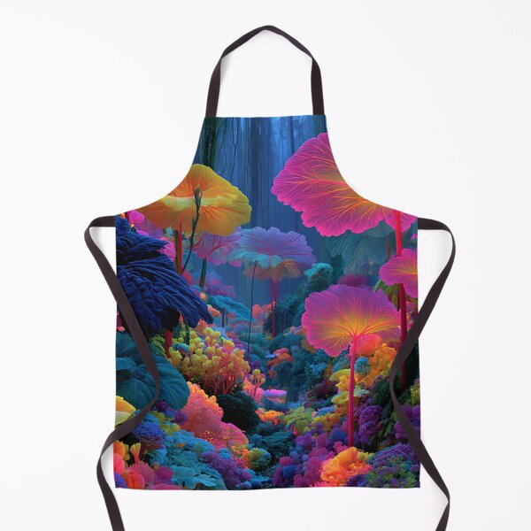 Item preview, Psychedelic tropical rainforest designed and sold by dcrc.