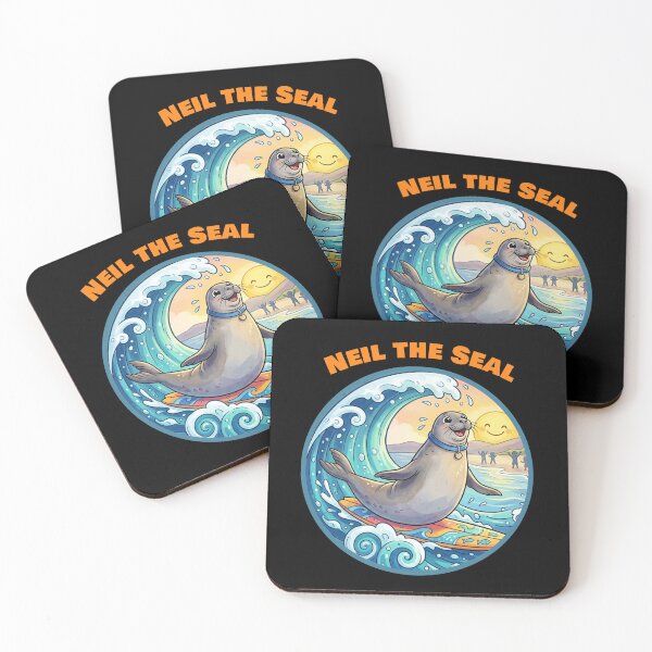 Item preview, Neil the Seal designed and sold by SaltCraft.