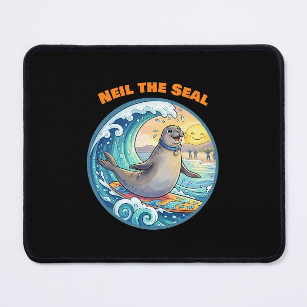 Item preview, Neil the Seal designed and sold by SaltCraft.