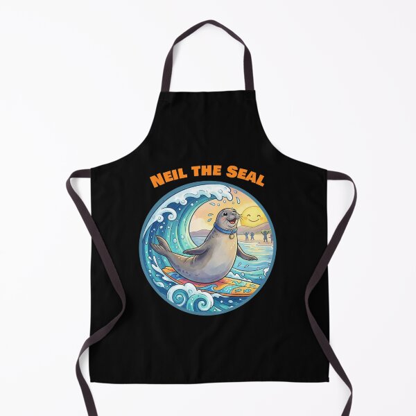 Item preview, Neil the Seal designed and sold by SaltCraft.