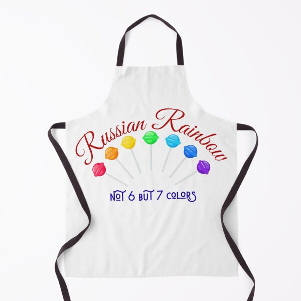 Item preview, Russian Rainbow Shirt. 7 Colors in a Rainbow. Not 6 But 7 Colors. designed and sold by ShrimpAndGrits.
