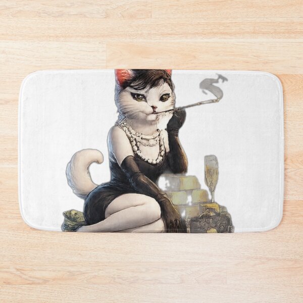 Item preview, Vintage Mafia Cat designed and sold by DailyDoodlesBySumbul.