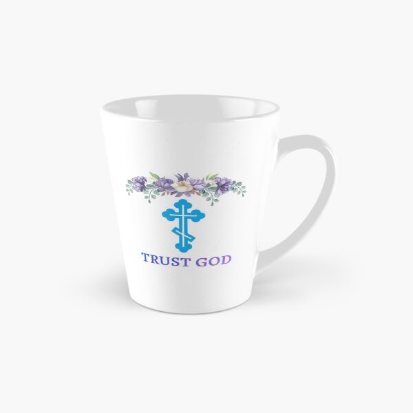 Item preview, Trust God Shirt. Gift for an Orthodox Convert, Orthodox Believer. Greek Orthodoxy. Russian Orthodoxy.  designed and sold by ShrimpAndGrits.