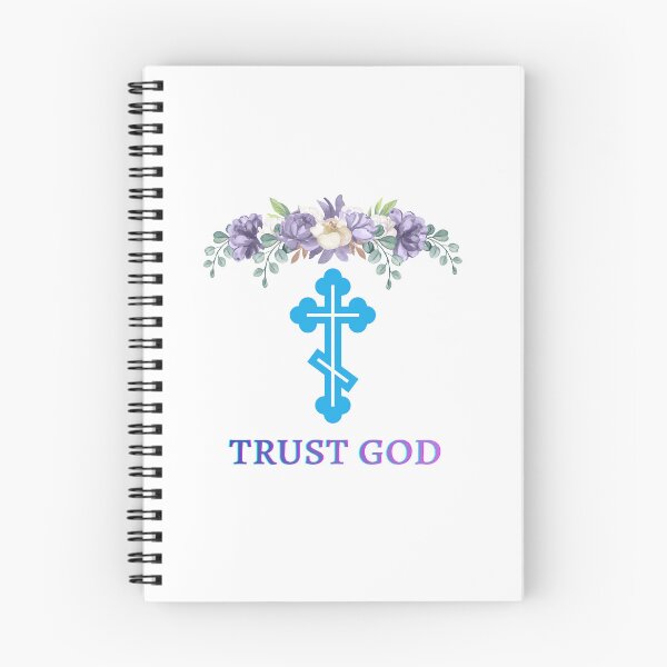 Item preview, Trust God Shirt. Gift for an Orthodox Convert, Orthodox Believer. Greek Orthodoxy. Russian Orthodoxy.  designed and sold by ShrimpAndGrits.