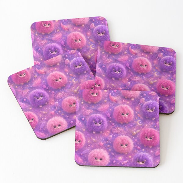 Item preview, cartoon pygmy puff designed and sold by Weird & wonderful .