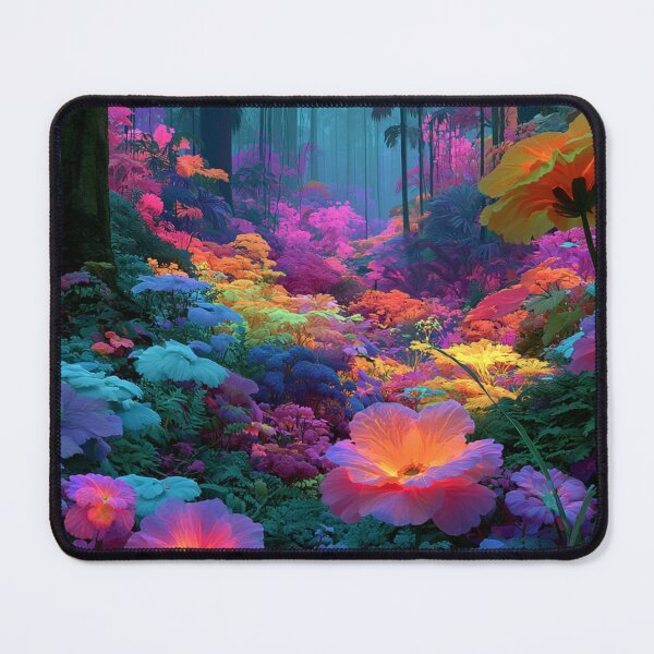 Item preview, Psychedelic tropical rainforest designed and sold by dcrc.