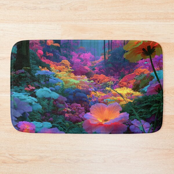 Item preview, Psychedelic tropical rainforest designed and sold by dcrc.