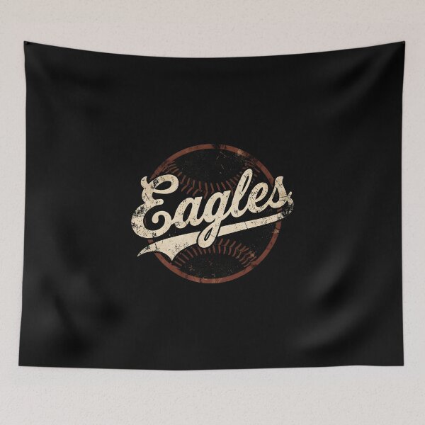Item preview, Retro Eagles Baseball Vintage Varsity Mascot Typography designed and sold by KCasual.
