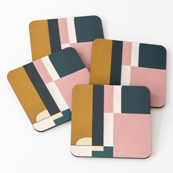 Item preview, Soft Geometric Architecture designed and sold by pamelastasczak.